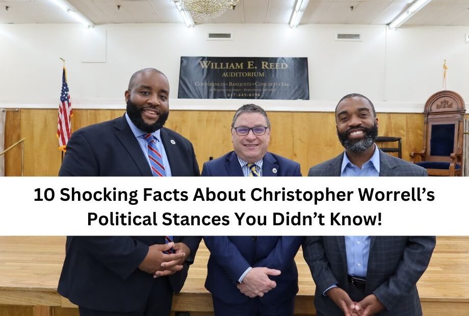 10 Shocking Facts About Christopher Worrell’s Political Stances You Didn’t Know!